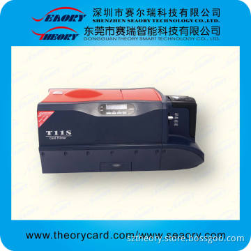 Low Price Double Side Card Printer (Seaory T11D)